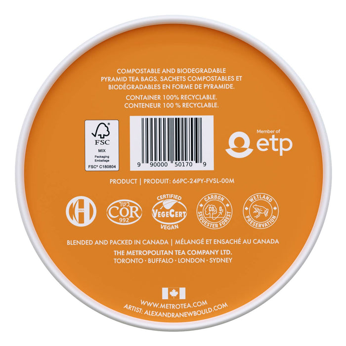 Maple Butter Tart Luxury Tea – 24 Pyramid Bags