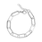 Gold Stainless Steel Paperclip Chain Bracelet + Extension