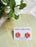 Groovy Daisy Studs | Polymer Clay Earrings
