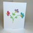 Spring Flower Blossom Pastel Paper Quilled Greeting Card