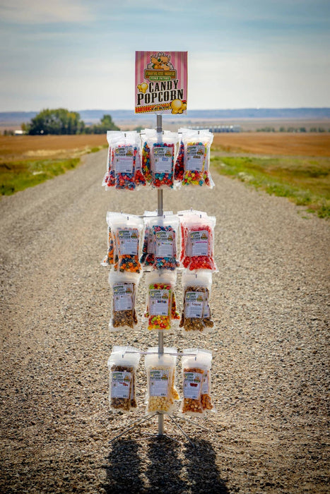 Assorted Candy Popcorn