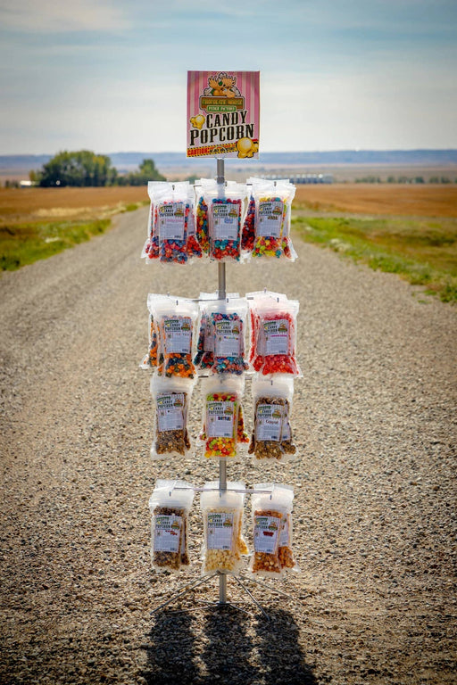 Assorted Candy Popcorn