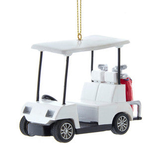 Orn Golf Cart White/red