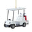 Orn Golf Cart White/red
