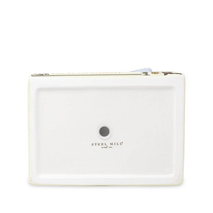 Stacked Book Planter, The House at Pooh Corner