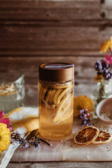 Lavender Lemonade cocktail infusion