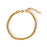 Multi Style 18K Gold Plated SS Chain DIY Accessories - FGS