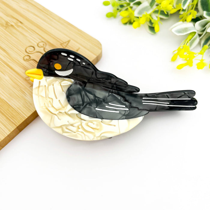 Swallow Hair Clip, Parrot Claw Clip