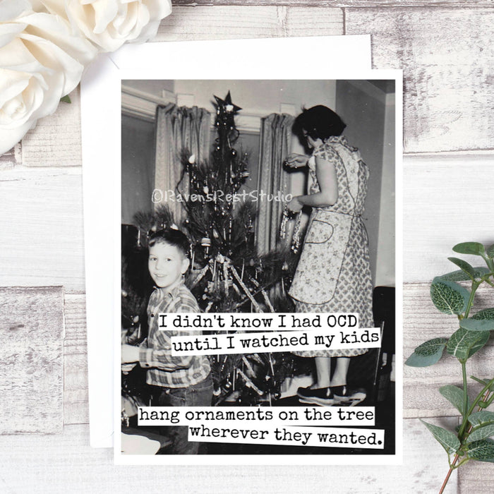 I Didn't Know I Had OCD Until I Watched My Kids Hang...