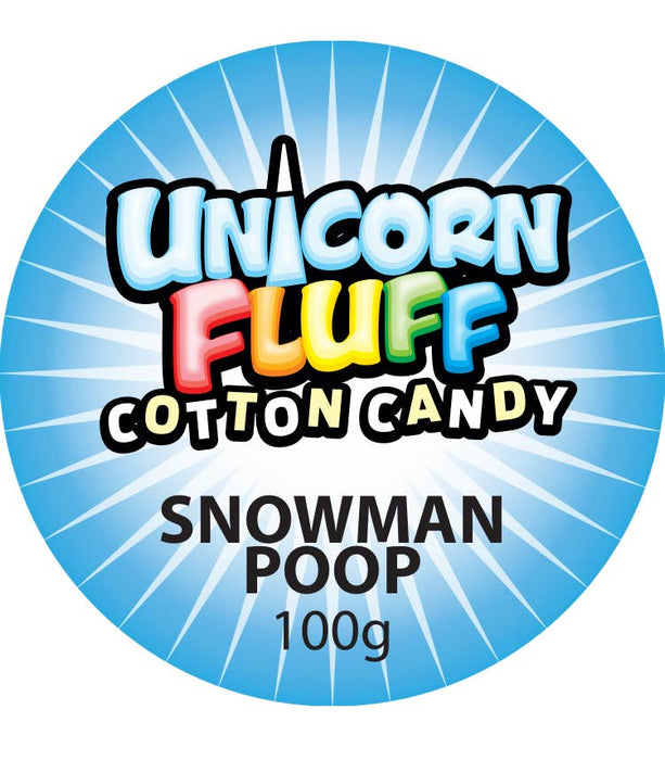 Christmas Unicorn Fluff - assorted prepack of 28