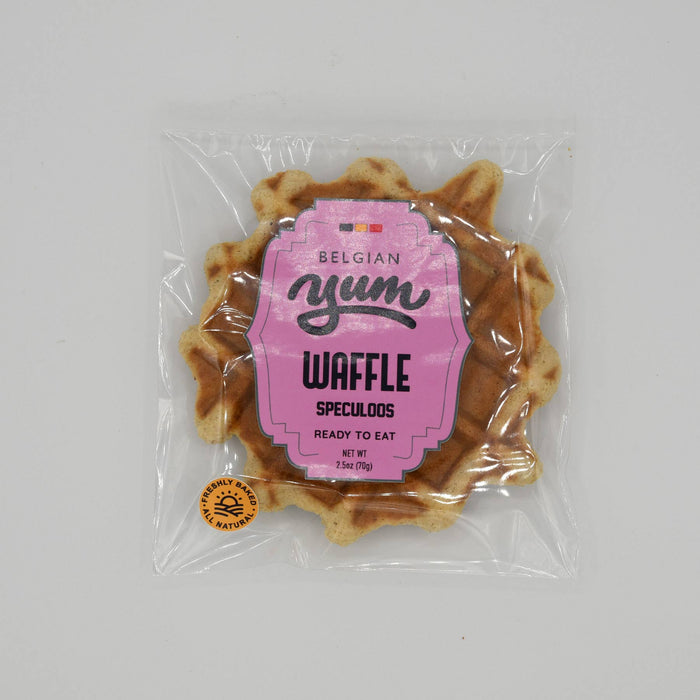 Belgian Waffle – Speculoos