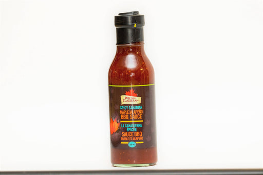 Spicy Canadian Maple Jalapeno BBQ Sauce