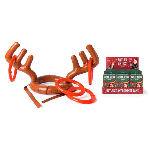 Inflatable Antler Ring Toss