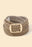 Faux Leather Braided Belt