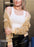 Women's Sparkly Sequin Jacket Glitter Long Sleeves Front Zip