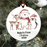 Baby's First Christmas Ornament 2025 | Festive Friends 3