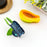Blueberry Hair Claw Clip, Acetate Fruit Hair Clip