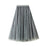 Plaid Tulle Midi Skirt