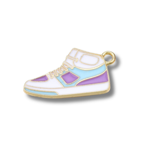 Sneaker Purple Charm