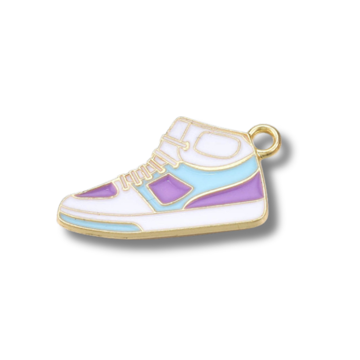 Sneaker Purple Charm