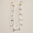 Pearl Charm Bag Chain with Gold Accents