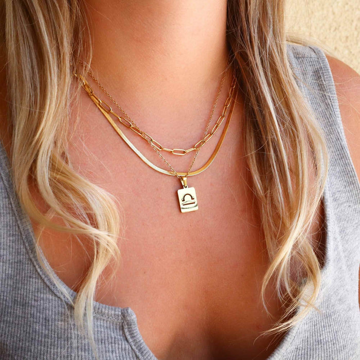 Layered Necklace Detangler Clasp