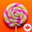 Raspberry Lemonade Handmade Whirl Pop - Case of 5