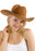 Faux Nubuck Suede Cutter Cowboy Hat