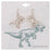 Prehistoric Times Silver Tyrannosaurus Rex Earrings