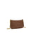 Francine - Recycled Vegan Chain Crossbody Bag - Espresso