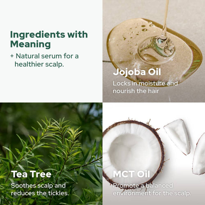 Tea Tree Hair Oil for Hair & Scalp - 4oz / 120mL