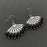 Fan Dangle Earrings