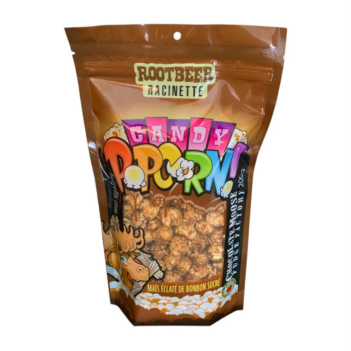 NEW Candy Popcorn -ROOTBEER New Packaging