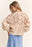 Eyelet Cable Knit  PomPom Knit Sweater Top