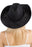 Faux Nubuck Suede Cutter Cowboy Hat