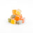 Turkish Delight (Lokum) - Assorted Fruit flavour 250g pouch