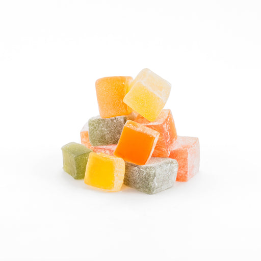 Turkish Delight (Lokum) - Assorted Fruit flavour 250g pouch