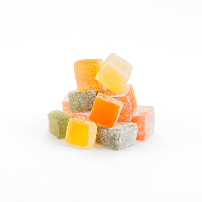 Turkish Delight (Lokum) - Assorted Fruit flavour 250g pouch