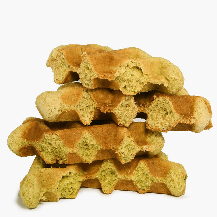 Belgian Waffle – Matcha