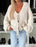 V-neck front tie Cardigan