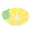 Lemon Slice Ceramic Incense Holder Plate
