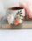 Flower Hair Comb | Vintage Style | Shimmering Ivory