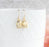 Bell Flower Earrings - GOLD