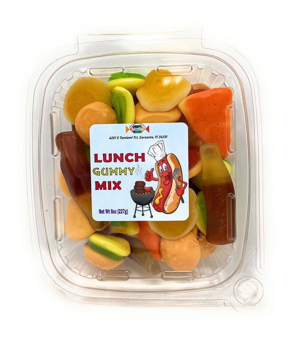Lunch Box Gummy Mix 8oz Tub