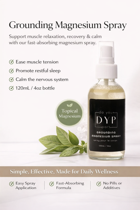 Magnesium Spray | Essential Oils | Muscle Recovery