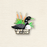 Please Leave Me a Loon" Enamel Pin – Funny Canada Wildlife Lapel Pins