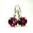 Everyday Sparkle - Silver + Deep Rose