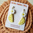 Daisy Citrus Dangles | Polymer Clay Earrings 
