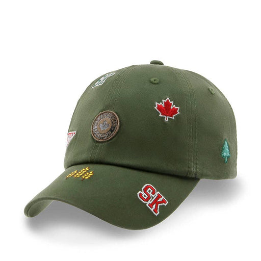 Saskatchewan Icons All-Over Cotton Cap
