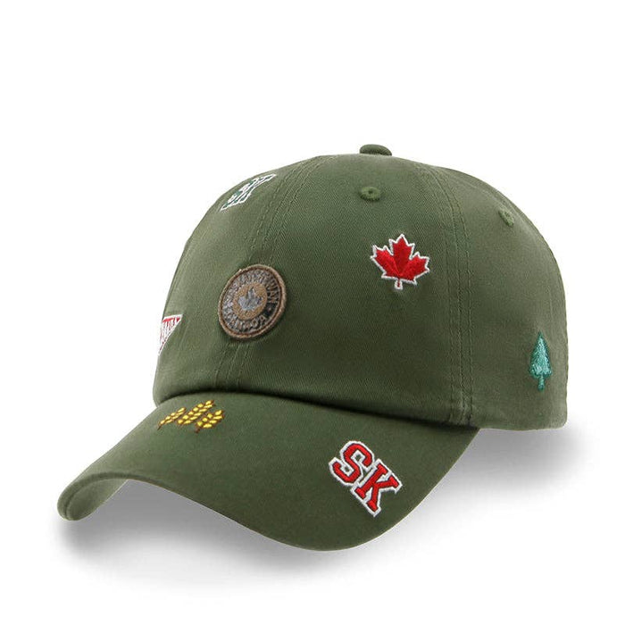 Saskatchewan Icons All-Over Cotton Cap